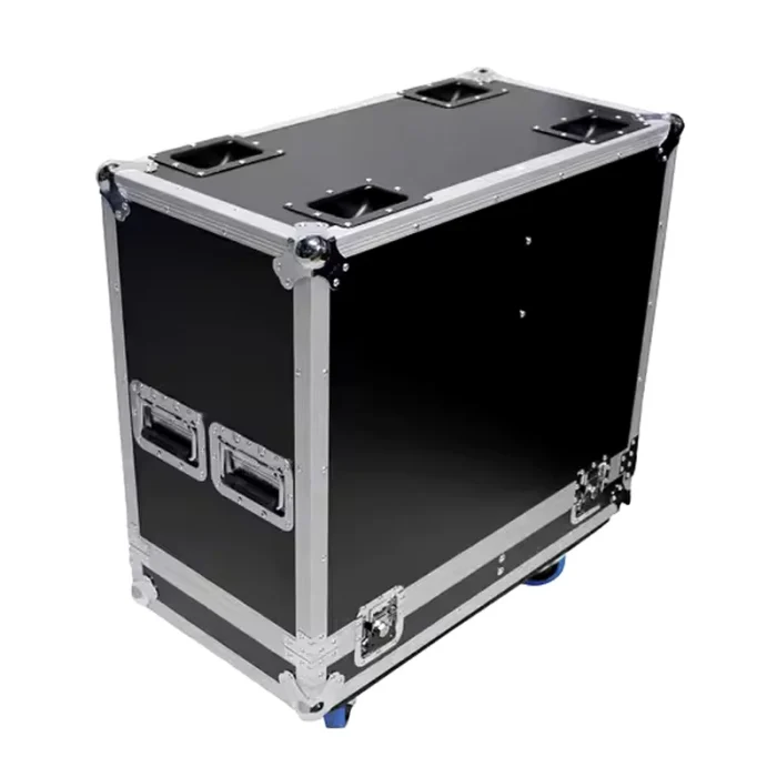15″ Twin Speaker Flight case with Storage Compartment - Image 3