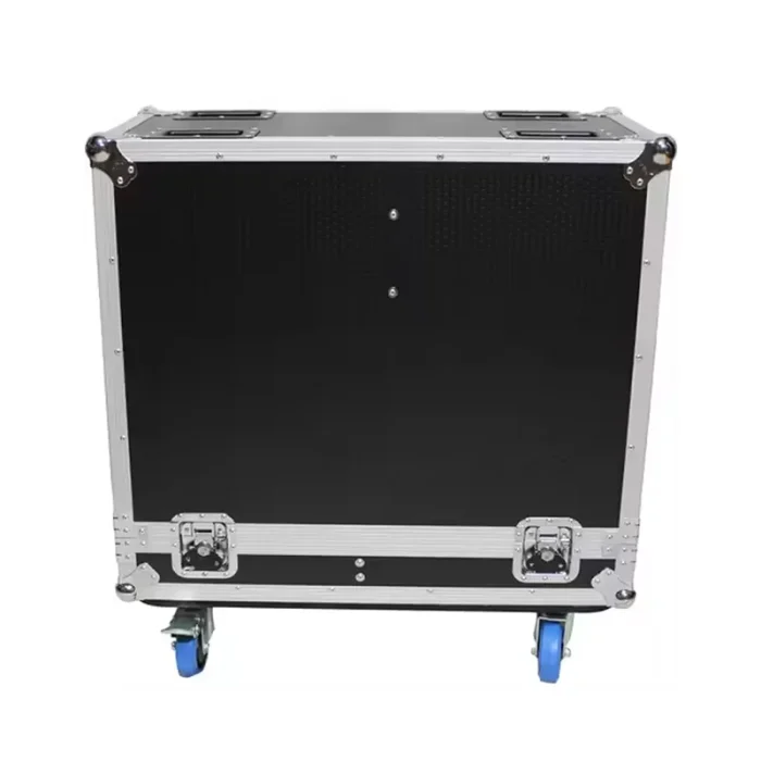 15″ Twin Speaker Flight case with Storage Compartment - Image 2