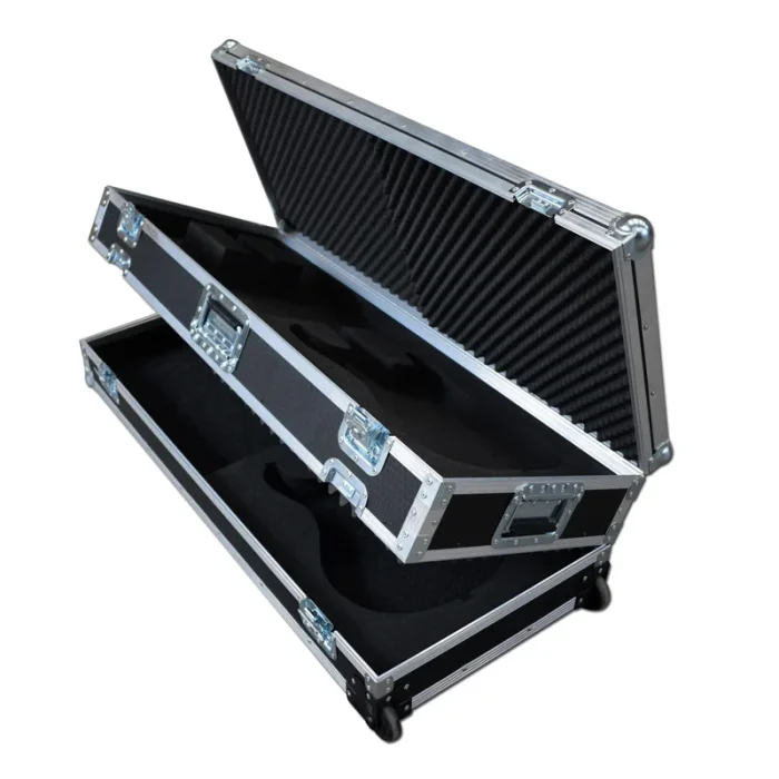Custom Double Guitar Flight Case - Image 1