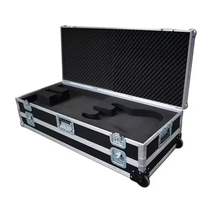 Custom Double Guitar Flight Case - Image 2
