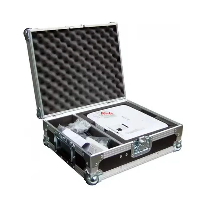 Hinged Lid Projector Flightcase With Flying Frame - Image 1