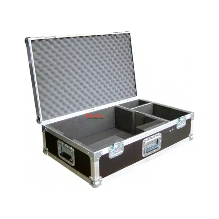 Hinged Lid Projector Flightcase With Flying Frame - Image 2